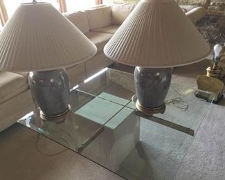 Stone Based Lamps