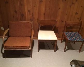 Three MCM Chairs