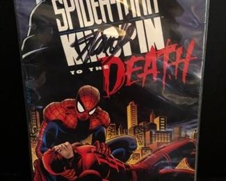 003 Spiderman Comic Book with Certificate of Authenticity