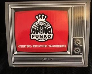 Funko Mystery Box and Pocket Pop