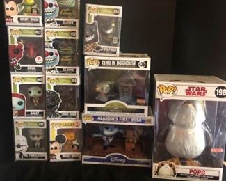 Funko POP Collectibles Assorted