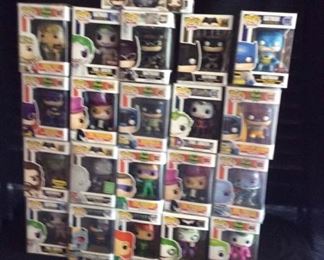 Funko POP Collectibles Batman, Justice League, DC Comics