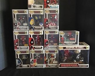 Funko POP Collectibles Deadpool