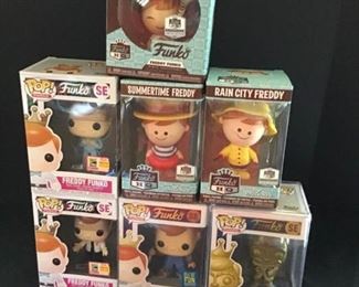 Funko POP Collectibles Freddy Funko