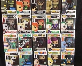 Funko POP Collectibles Heroes