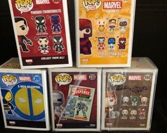 Funko POP Collectibles Marvel Collector Corps