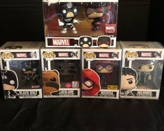 Funko POP Collectibles Marvel Set