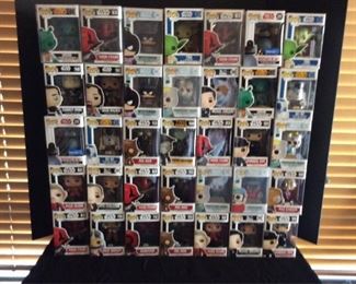 Funko POP Collectibles Wholesalers Lot