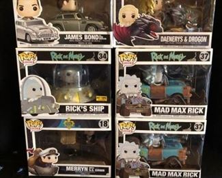 Funko Pop Rides
