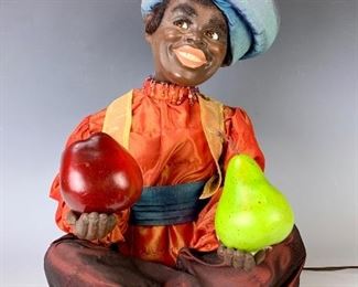 Large Turkish Automaton Store Display C. 1900