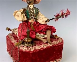 Jean Farkas Turkish Smoker Automaton