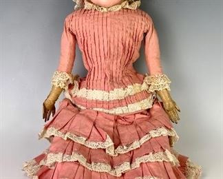 22.5" German Reinforced Turned-head Wax