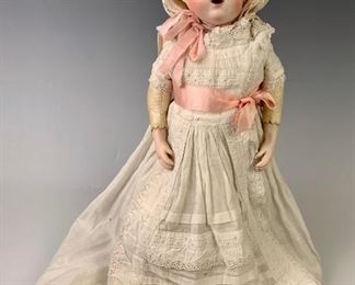 14" Earliest Period Brevete Model of Bru Teteur C. 1879