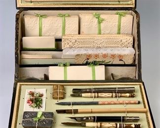 French Papeterie C. 1870