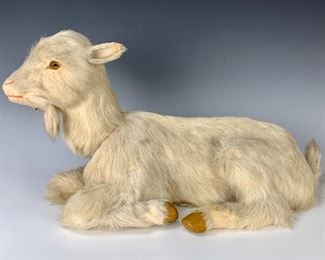 Antique Nodding "Goat" Automaton C. 1900