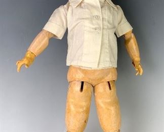 17" French Bisque Rare SFBJ Character Doll C. 1910