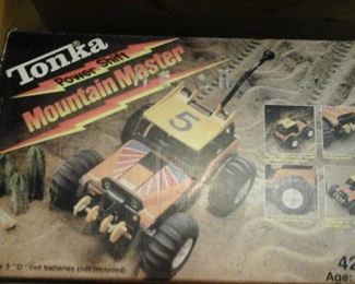 Tonka Mountain Master in original box.