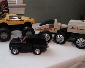 6 x 6 Seeker and other toys