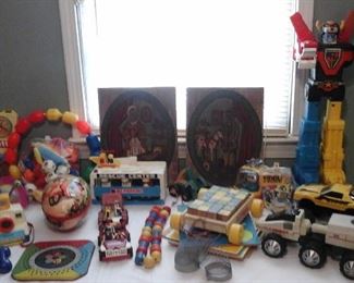 Fisher Price play school toys