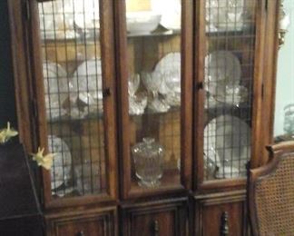 Stanley china cabinet