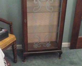 curio cabinet