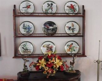 collector plates (birds)