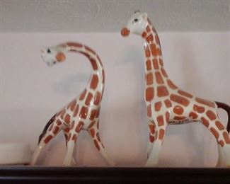 ceramic giraffes 