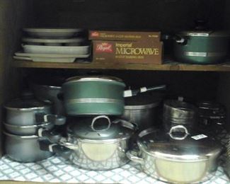 more pots and pans