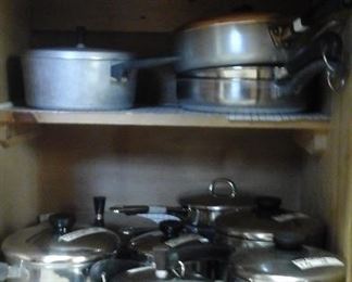 pots and pans