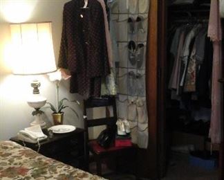 Lady's clothes some vintage