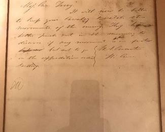 Civil War field order signed by Gen U.S. Grant dated 10 November 1864