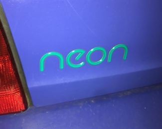 96 Dodge Neon 38500 miles