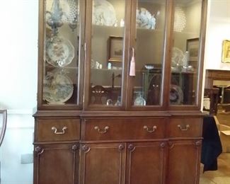Antique china cabinet 
