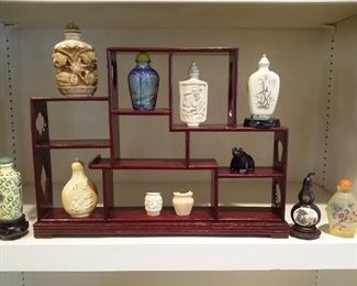 Antique snuff bottles