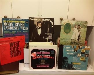 Variety of albums - 2 boxes full