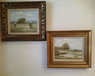 Originals by C. P. Montaque, Texas artist