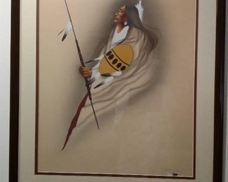 Robert Redbird print