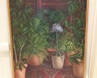 Mary Lou Klotzman original art