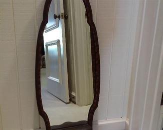 Antique mirror