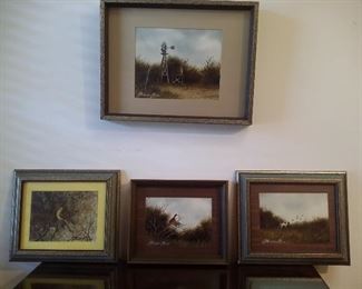 Originals by Alberto Meza , Texas artist