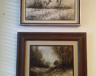 Art by Armando Hinojosa, Texas artist 