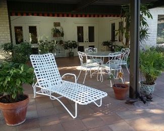 All furniture & plants will be for sale.