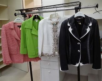 A closer look at some of the clothes.