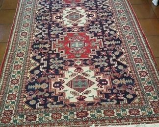 Native American rug 53"x92"