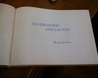 Signature of Porfirio Salinas