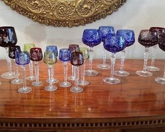 Cut to clear stemware