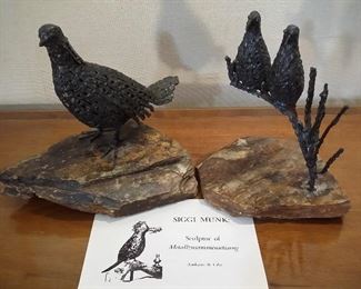 Siggi Munk sculptures