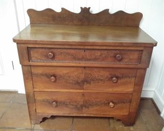 Antique handmade washstand