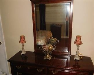 Cherry dresser