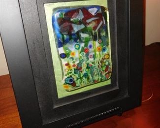 Millefiori  Art glass